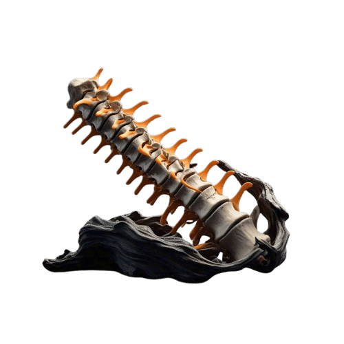 3D Spine Illustration
