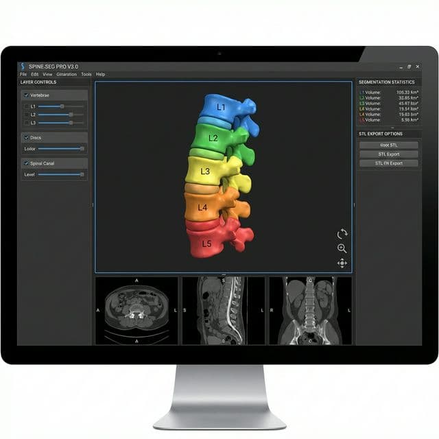 3D Morphix Segmentation Interface