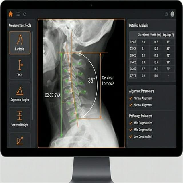 Cervical Spine Analysis Interface