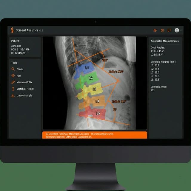 Diagnostix X-ray Analysis Interface